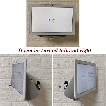 Amazon.co.jp: ATOPCAENRT ウォールマウント Google Nest Hub